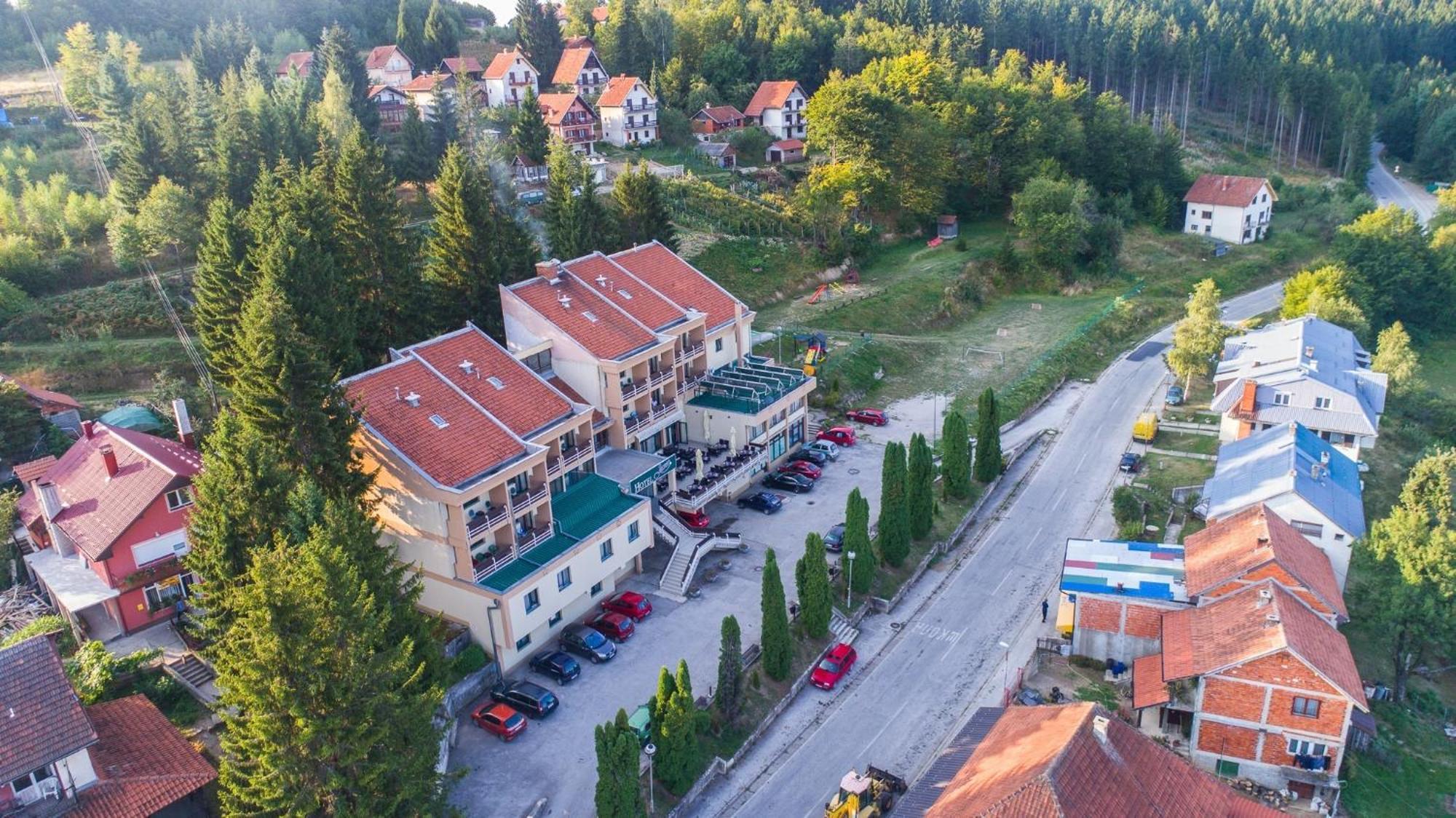 Hotel Javor Kušići Exteriör bild